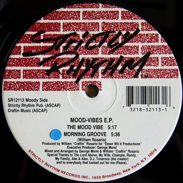Mood-Vibes : Mood-Vibes E.P. (12", EP)