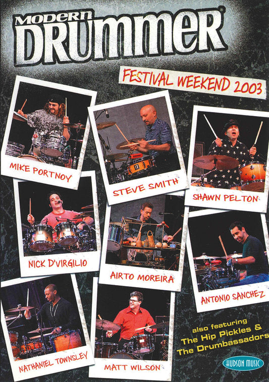 Various : Modern Drummer Festival Weekend 2003 (2xDVD-V, NTSC)