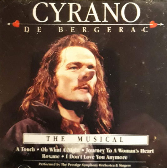 David Reeves (6) - Normie Rowe, Simon Gallaher, Penny Hay, The Prestige Symphony Orchestra : Cyrano De Bergerac. The Musical (CD, Album)