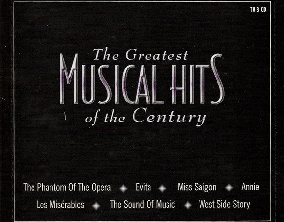 Various : The Greatest Musical Hits Of The Century (3xCD, Comp)