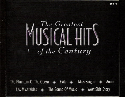 Various : The Greatest Musical Hits Of The Century (3xCD, Comp)