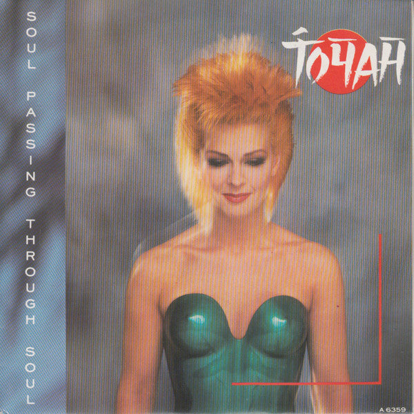 Toyah : Soul Passing Through Soul (7", Single)