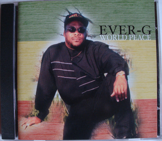 Ever-G : World Peace (CD, Album)