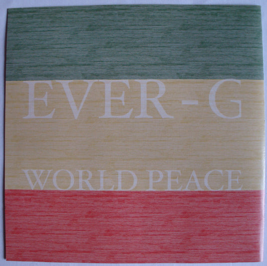 Ever-G : World Peace (CD, Album)
