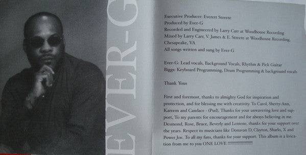 Ever-G : World Peace (CD, Album)