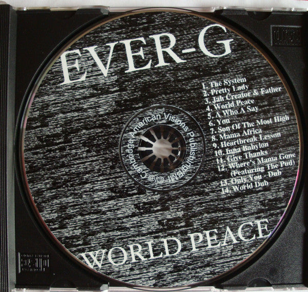 Ever-G : World Peace (CD, Album)