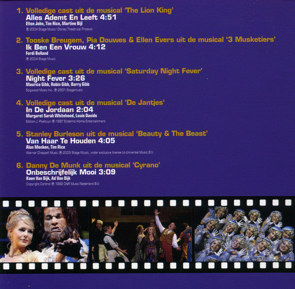 Various : Best Of Musicals - Met Hoogtepunten Uit Musicals In Ahoy (CD, Comp)