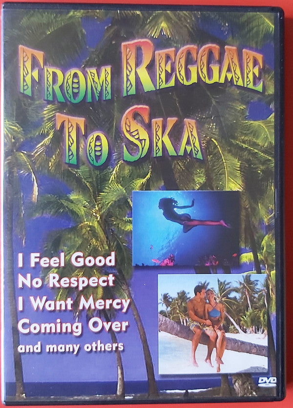 Various : From Reggae To Ska (DVD)