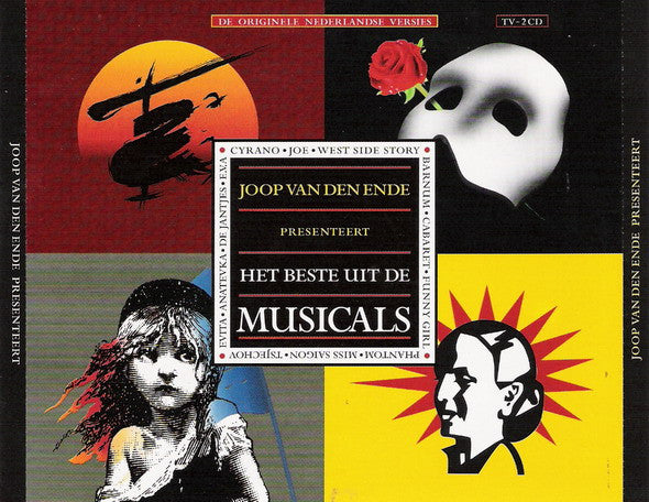 Various : Joop Van Den Ende Presenteert Het Beste Uit De Musicals (2xCD, Comp)