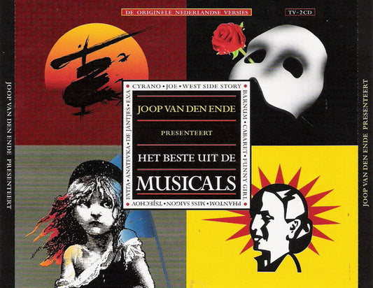Various : Joop Van Den Ende Presenteert Het Beste Uit De Musicals (2xCD, Comp)