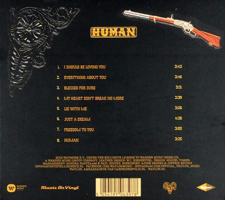 Waylon (3) : Human (CD, Album)