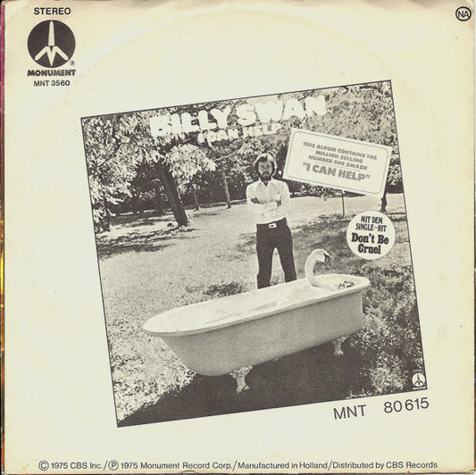 Billy Swan : Everything's The Same (Ain't Nothing Changed) (7", Single)