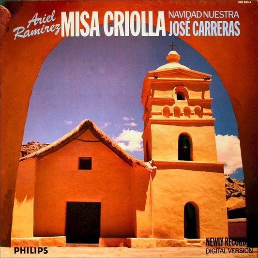Ariel Ramirez - José Carreras : Misa Criolla • Navidad Nuestra (LP, Album)
