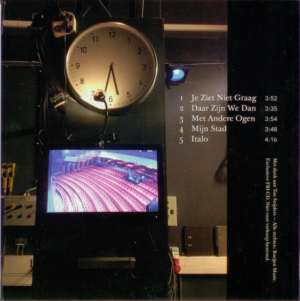 Frank Boeijen : Verdwaalde Vreemdeling (Onbekend & Onvoltooid - Deel 6) (CD, Album)