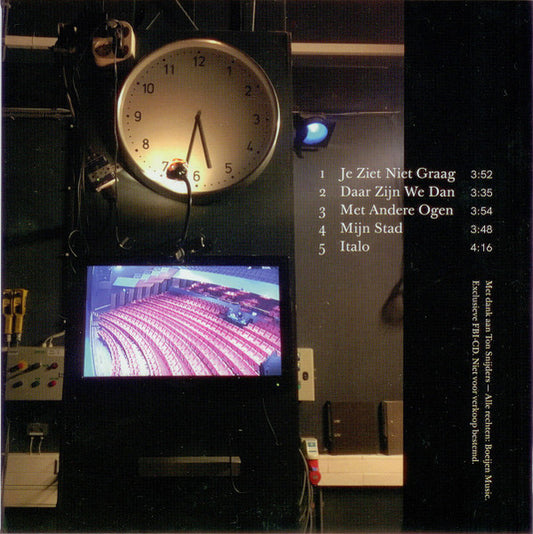 Frank Boeijen : Verdwaalde Vreemdeling (Onbekend & Onvoltooid - Deel 6) (CD, Album)