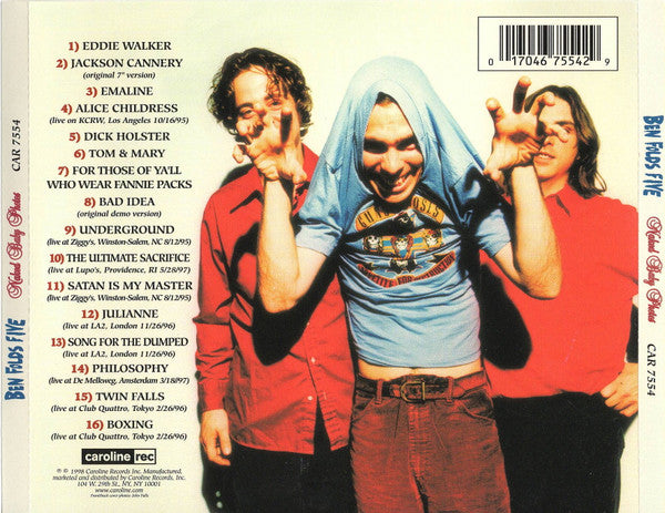 Ben Folds Five : Naked Baby Photos (CD, Comp)