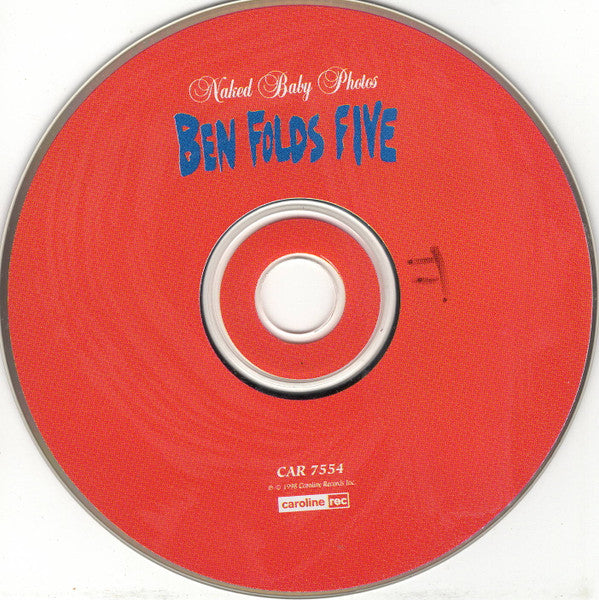 Ben Folds Five : Naked Baby Photos (CD, Comp)
