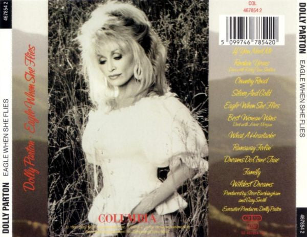 Dolly Parton : Eagle When She Flies (CD, Album)