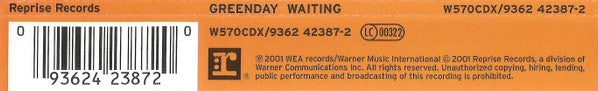 Green Day : Waiting (CD, Single, Enh)