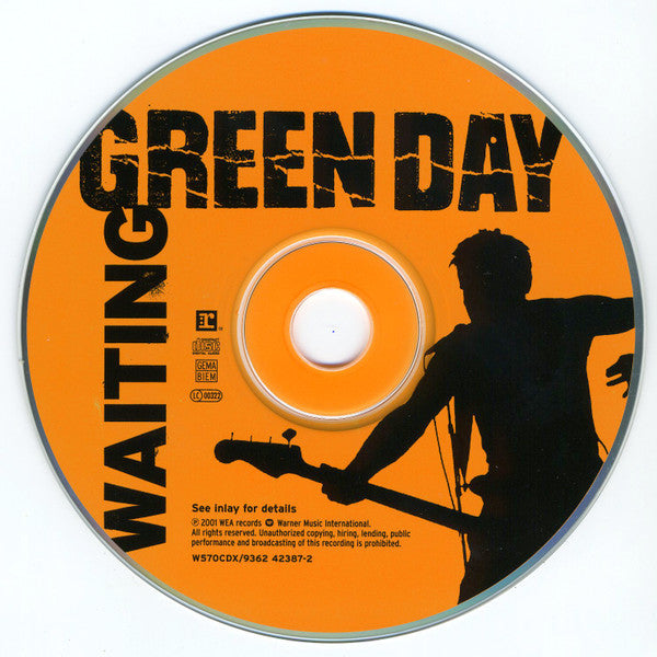 Green Day : Waiting (CD, Single, Enh)