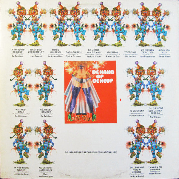 Various : De Hand Op De Heup (LP, Comp)