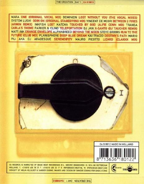 Various : The Creation: Day 1 (CD, Comp, Mixed)