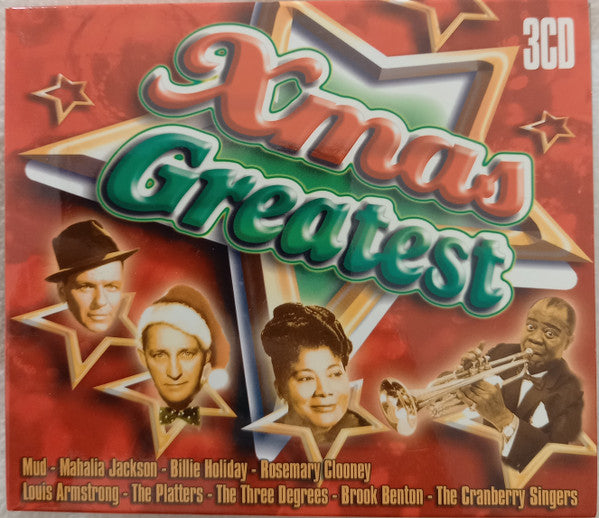 Various : Xmas Greatest (3xCD + Box, Comp)