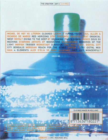 Various : The Creation (Day 2) (CD, Mixed)