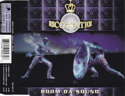 Disco Nation : Boom Da' Sound (CD, Maxi)