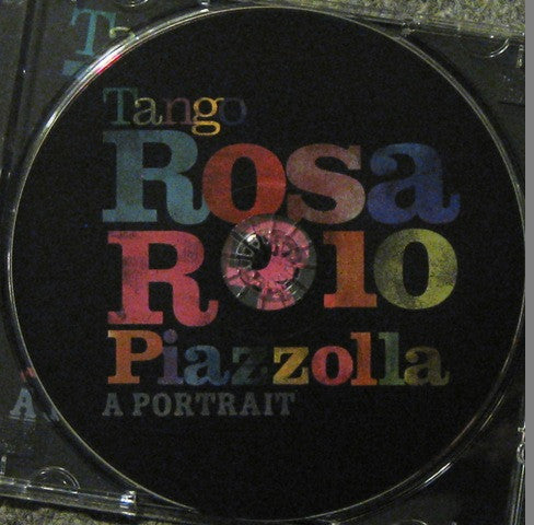 Tango Rosa Rio, Astor Piazzolla : Piazolla A Portrait (CD)