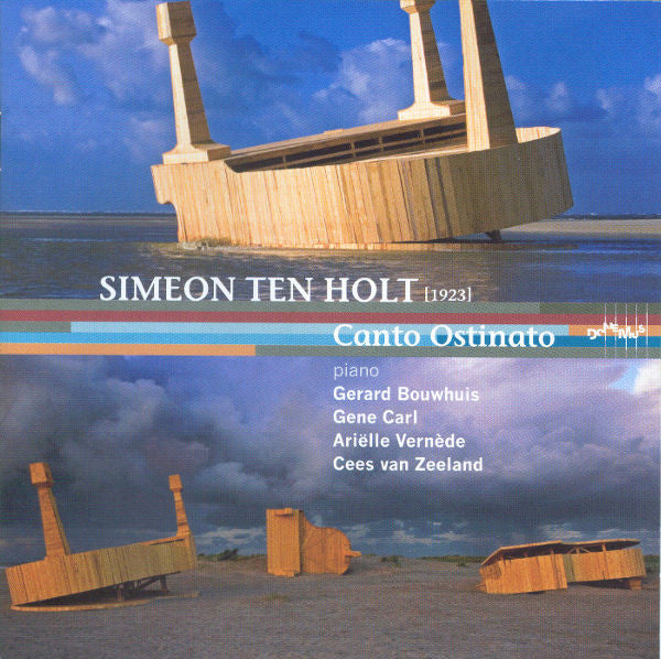 Simeon Ten Holt : Canto Ostinato (3xCD, Album)