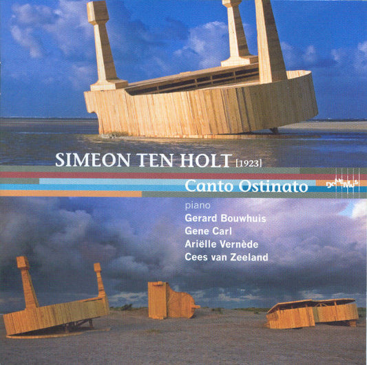 Simeon Ten Holt : Canto Ostinato (3xCD, Album)