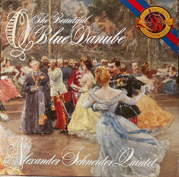 Johann Strauss Jr., Josef Lanner, Johann Strauss Sr., Alexander Schneider Quintet : On The Beautiful Blue Danube (CD, Album)