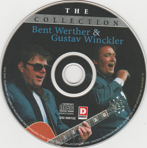 Bent Werther & Gustav Winckler : The Collection (CD, Comp)