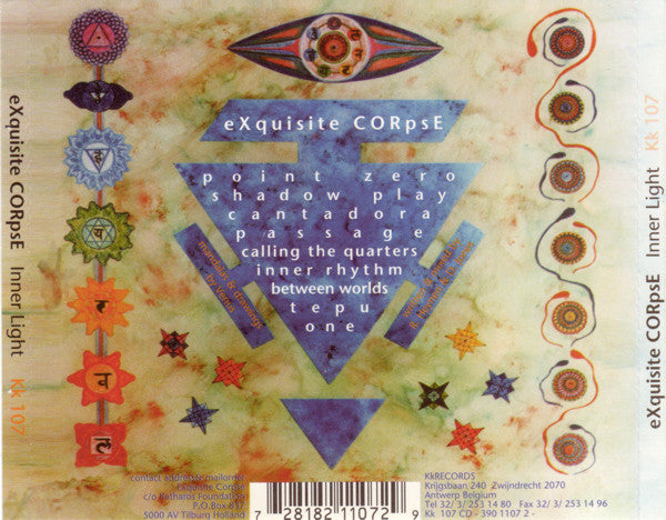 Exquisite Corpse : Inner Light (CD, Album)