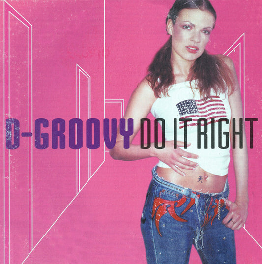 D-Groovy : Do It Right (CD, Single, Car)