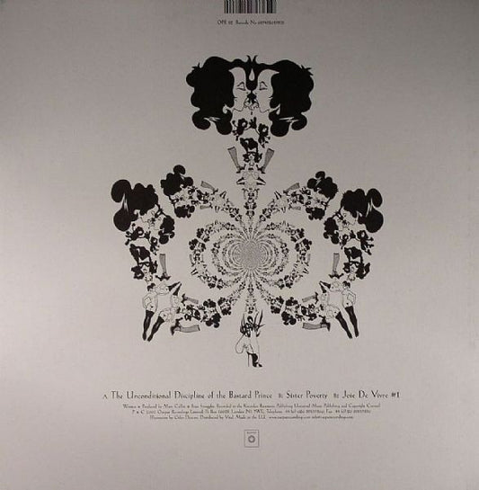 Volga Select : The Unconditional Discipline Of The Bastard Prince (12")