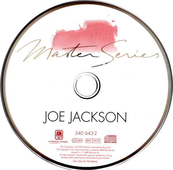 Joe Jackson : Joe Jackson (CD, Comp, RE)