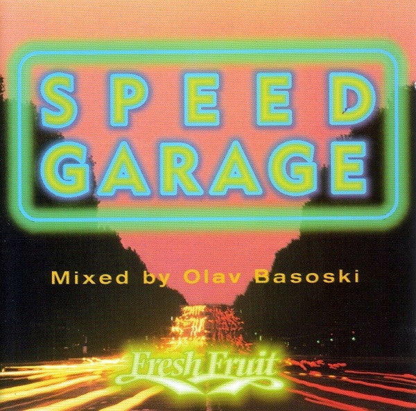 Olav Basoski : Speedgarage (CD, Comp, Mixed)