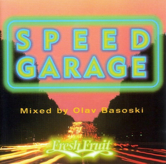 Olav Basoski : Speedgarage (CD, Comp, Mixed)