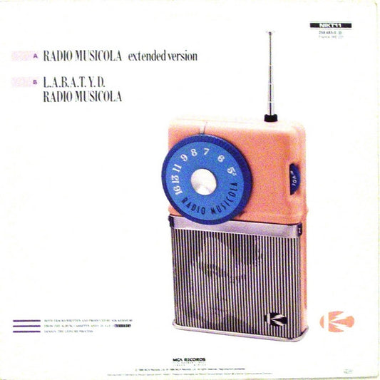 Nik Kershaw : Radio Musicola (12", Single)