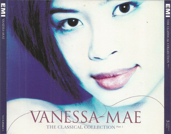 Vanessa-Mae : The Classical Collection, Part 1 (3xCD, Comp, Club)