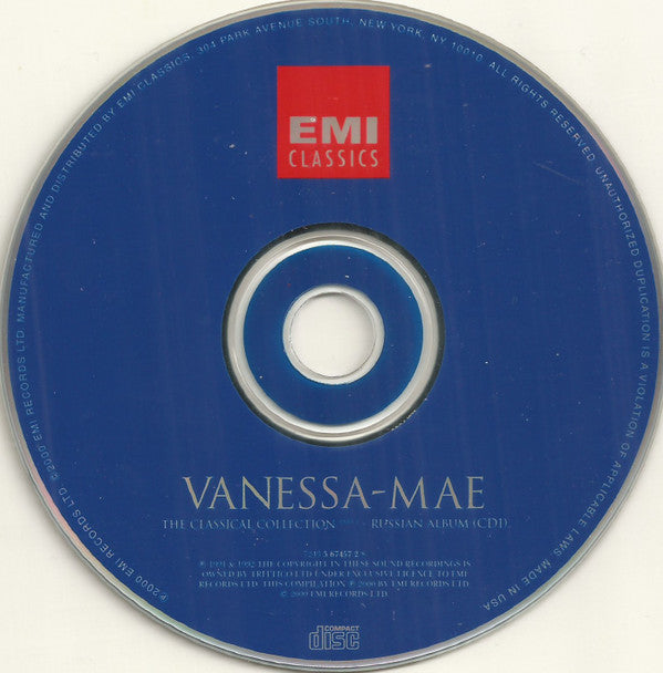 Vanessa-Mae : The Classical Collection, Part 1 (3xCD, Comp, Club)