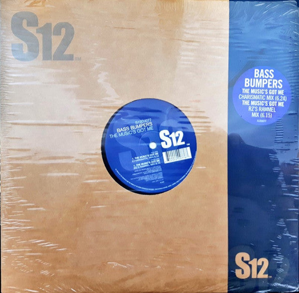 Bass Bumpers : The Music's Got Me  (12")