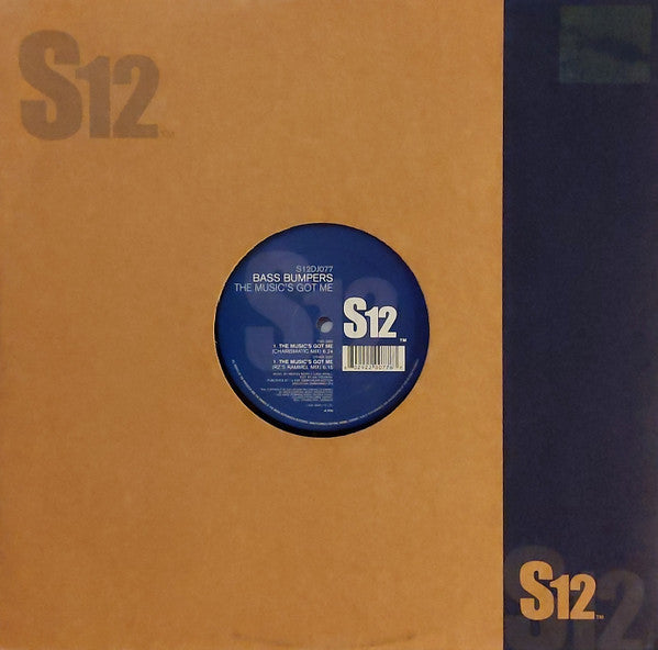 Bass Bumpers : The Music's Got Me  (12")