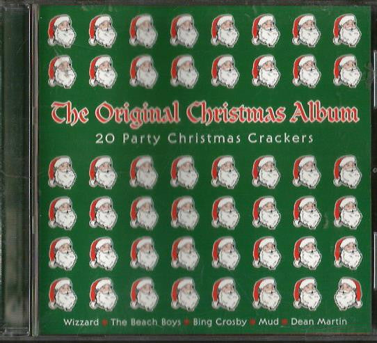 Various : The Original Christmas Album (20 Party Christmas Crackers) (CD, Comp)