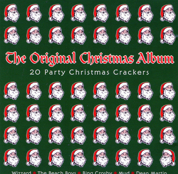 Various : The Original Christmas Album (20 Party Christmas Crackers) (CD, Comp)