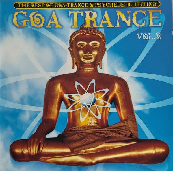Various : Goa Trance Vol.8 (2xCD, Comp)