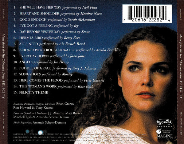 Various : Music From The Hit Television Series Felicity (CD, Comp)