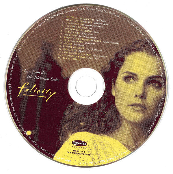 Various : Music From The Hit Television Series Felicity (CD, Comp)